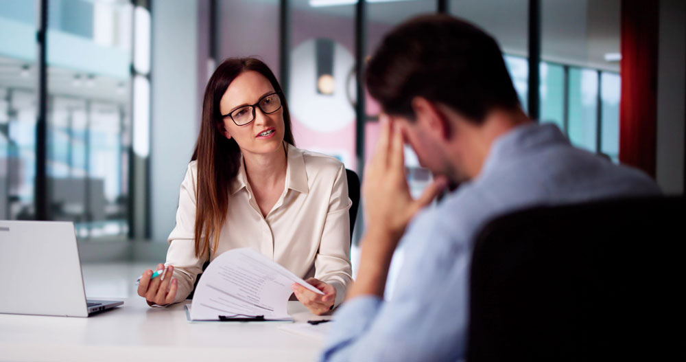 Interview Intimidate